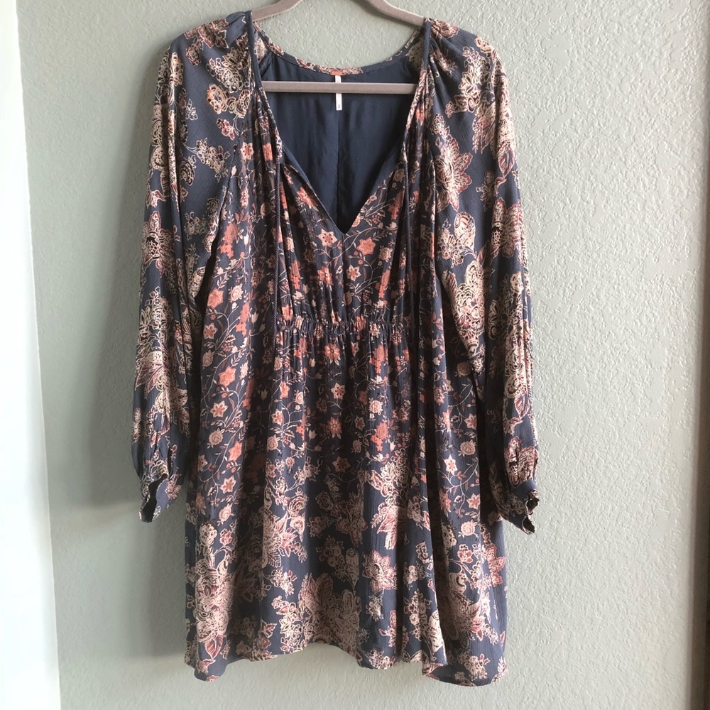 Free People bohemian style dress